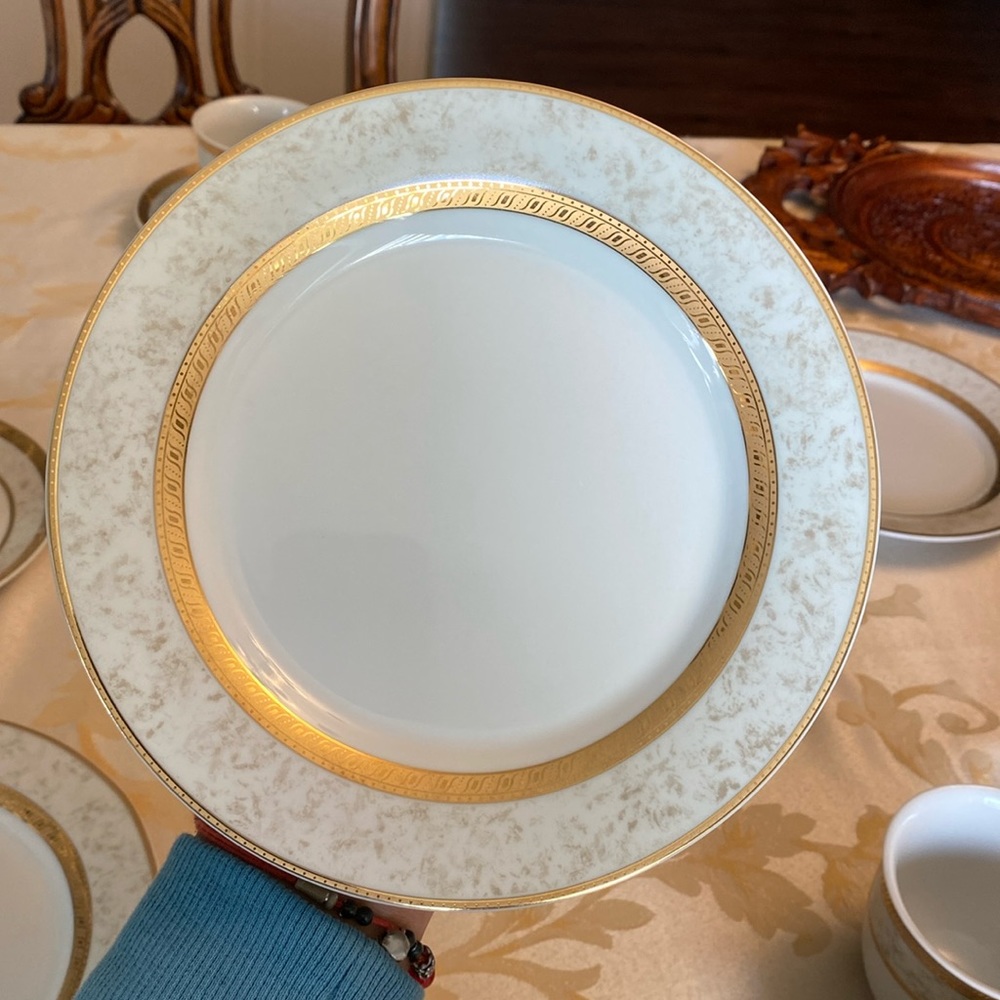 Salad Plate Primavera by ROYAL HERITAGE